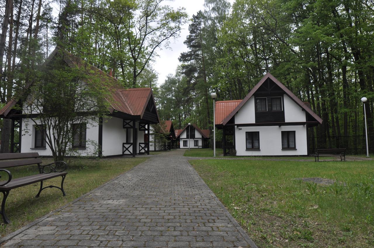 Отель Osrodek Szkoleniowo - Wypoczynkowy Guzianka Ручане-Нида Экстерьер фото
