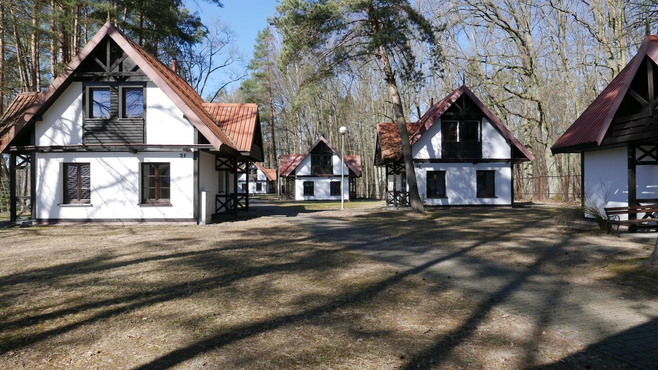 Отель Osrodek Szkoleniowo - Wypoczynkowy Guzianka Ручане-Нида Экстерьер фото