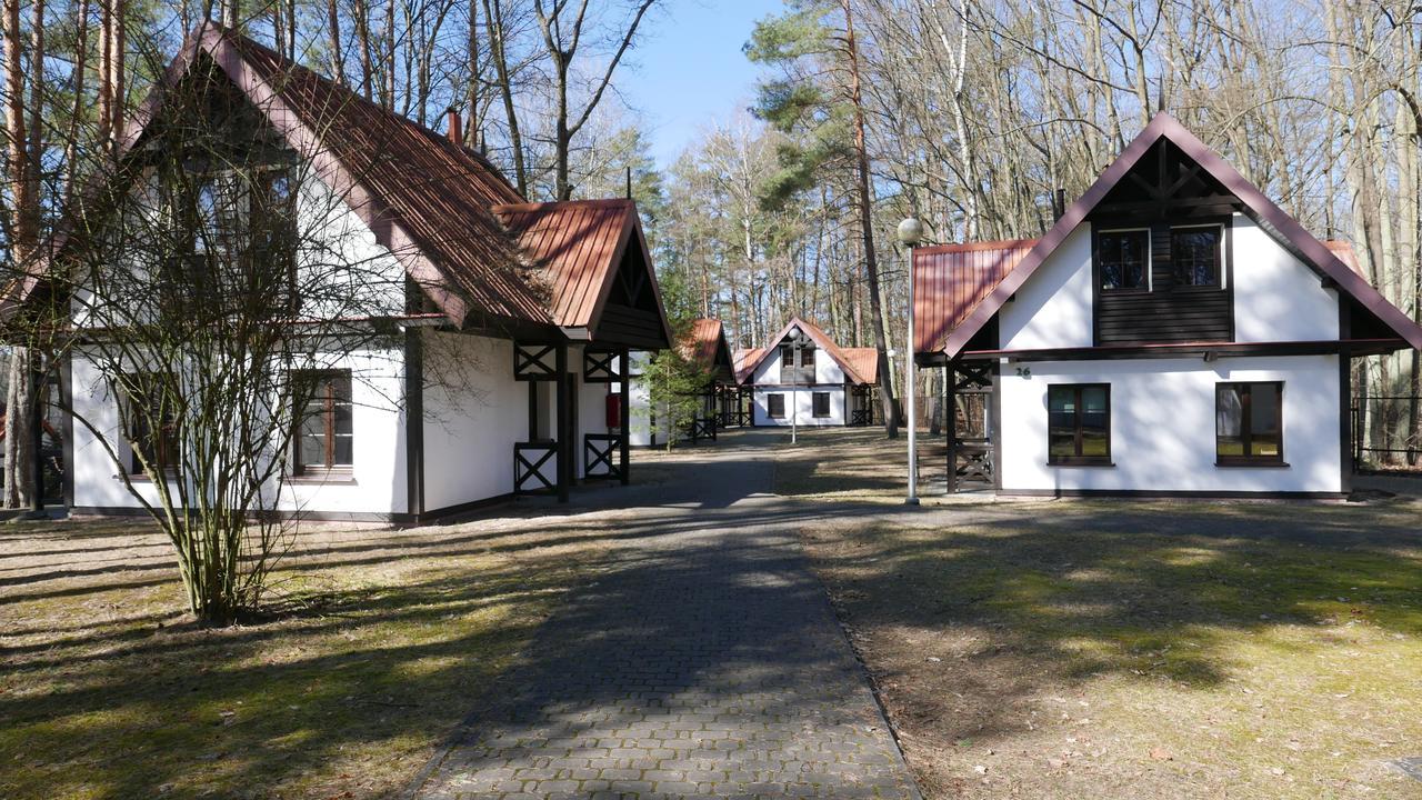 Отель Osrodek Szkoleniowo - Wypoczynkowy Guzianka Ручане-Нида Экстерьер фото