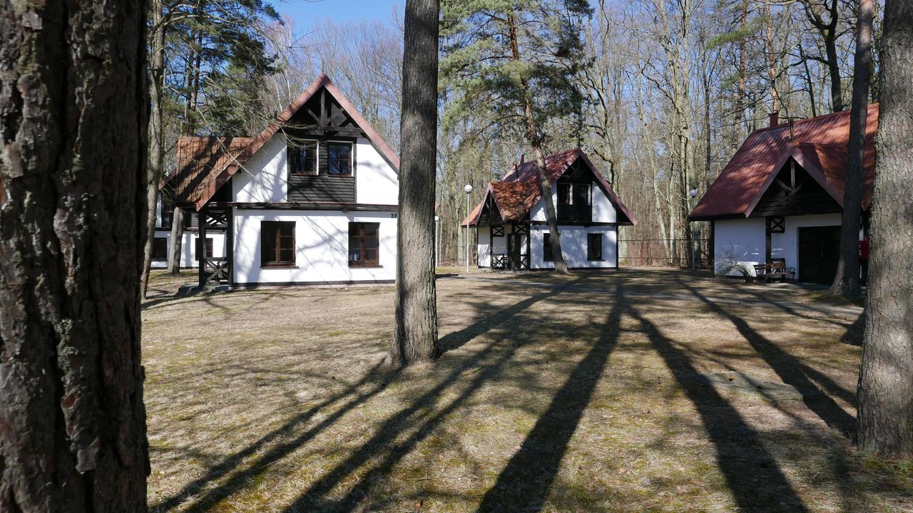 Отель Osrodek Szkoleniowo - Wypoczynkowy Guzianka Ручане-Нида Экстерьер фото